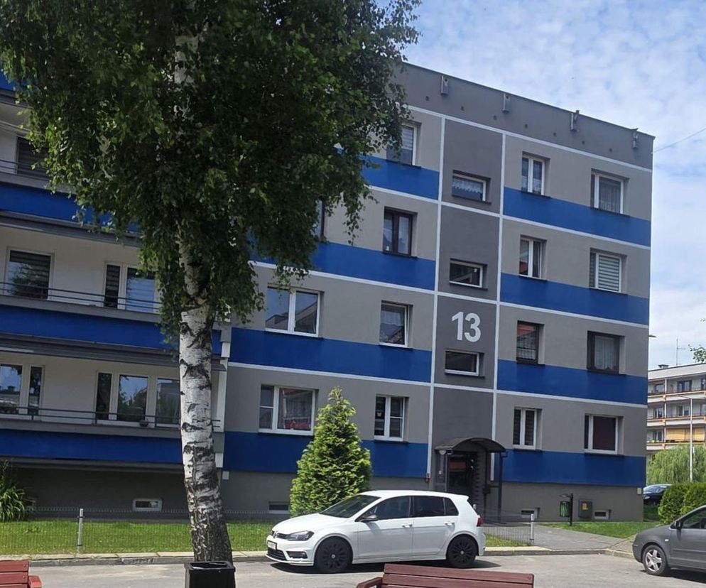 Wola k. Pszczyny: Runął dach w bloku wielorodzinnym