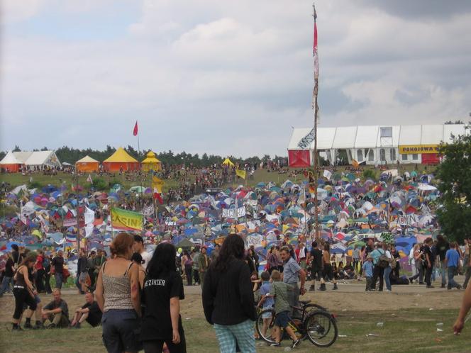 Pol'and"Rock Festiwal w Kostrzynie nad Odrą