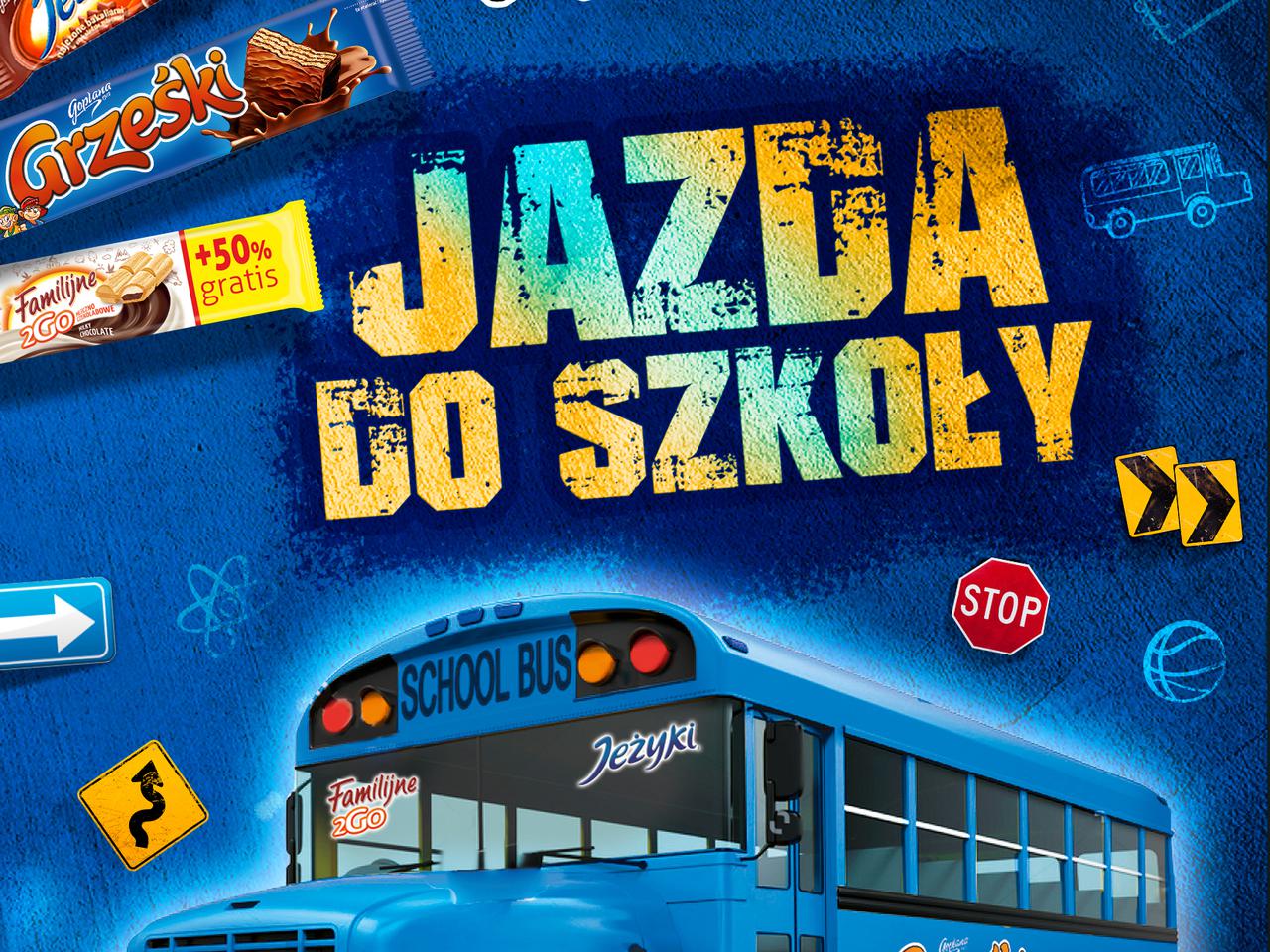 Jazda do szkoły z paczką Grześków! Nowe ceny na nowy rok szkolny