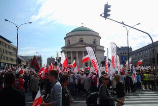 Marsz PiS w Warszawie 29.09.2012