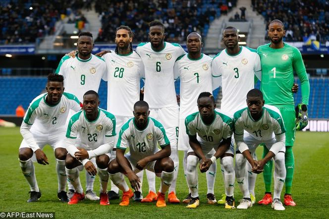 Reprezentacja Senegalu, Senegal