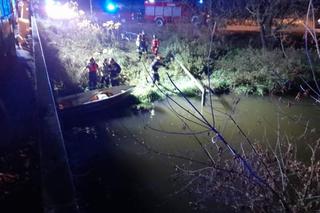 Tragiczny wypadek nad rzeką Kamienną. Nie żyje 48-latek