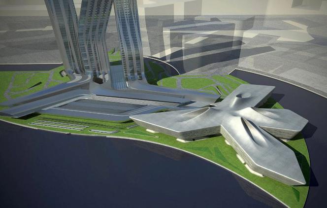 Projekty Zahy Hadid