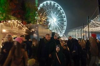 Mezo na Poznańskim Jarmarku Świątecznym. Tłumy ludzi na Międzynarodowych Targach Poznańskich