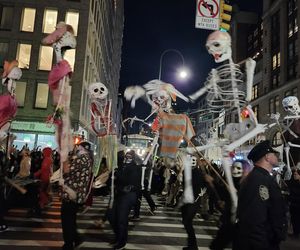 52. Parada Halloweenowa na Manhattanie w NYC