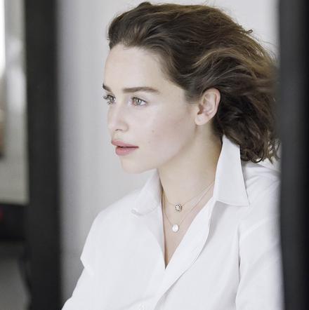 Emilia Clarke dla marki Dior