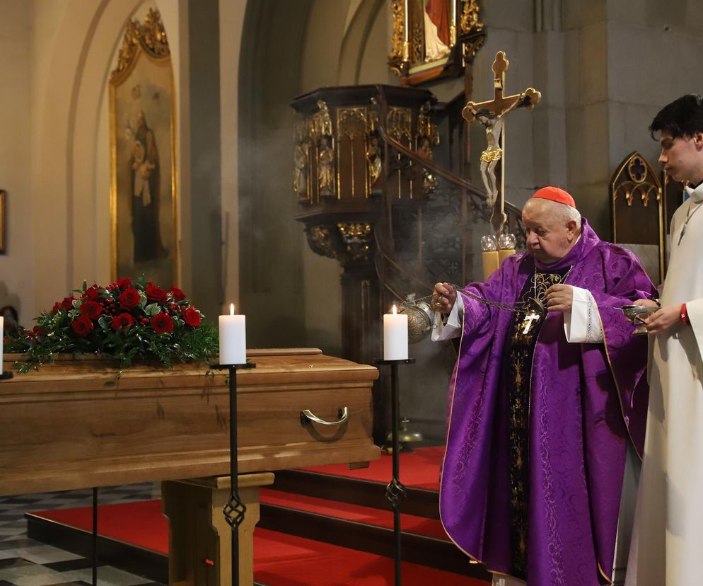 Pogrzeb śp. Danuty Ciesielskiej w Sanktuarium św. Józefa Mężnego Opiekuna Rodzin w Krakowie-Podgórzu