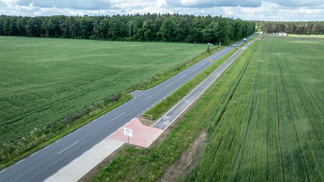 Ścieżka rowerowa Brenno Włoszakowice