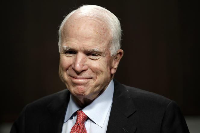 Senator McCain ma raka mózgu