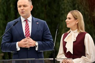 Marta Nawrocka zachwyciła na Narodowym Czytaniu. Jej strój nawiązywał do innej epoki!