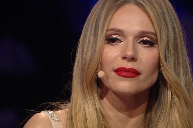 Doda popłakała się na wizji