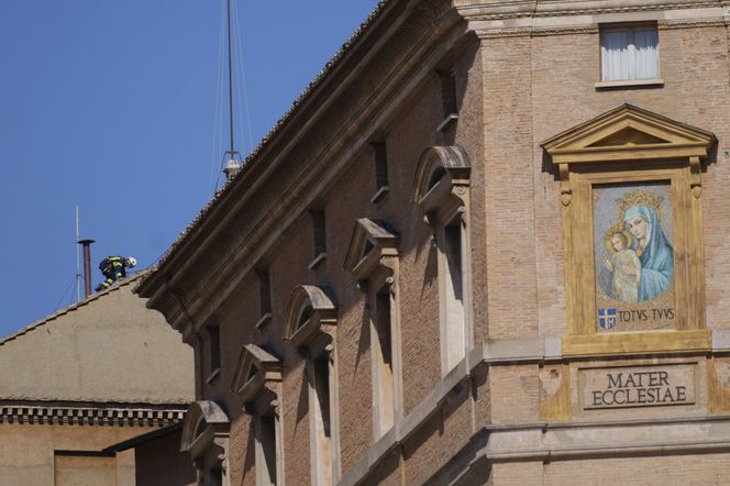 Tak wyglądają kulisy konklawe