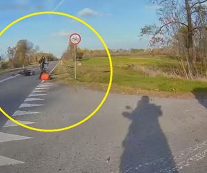Kamera zarejestrowała szokujący wypadek w woj. lubelskim! 