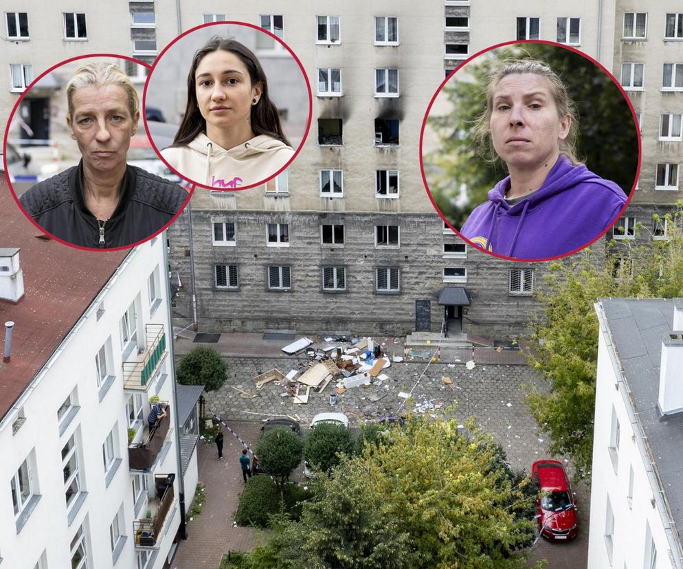 Wybuch gazu w Warszawie. To cud, że nikt nie zginął - mówią mieszkańcy 