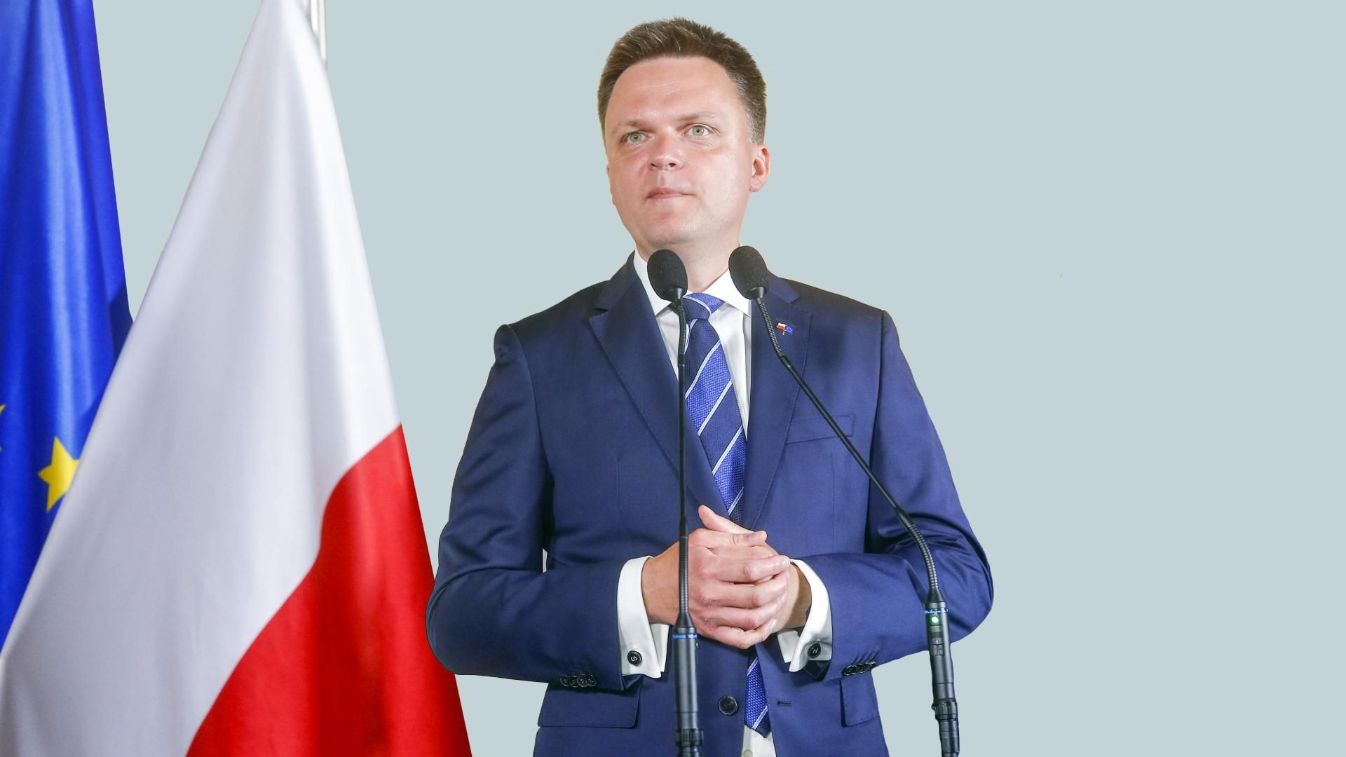 Szymon Hołownia ogłasza: "Będę wolnym elektronem. Nie wejdę do rządu"