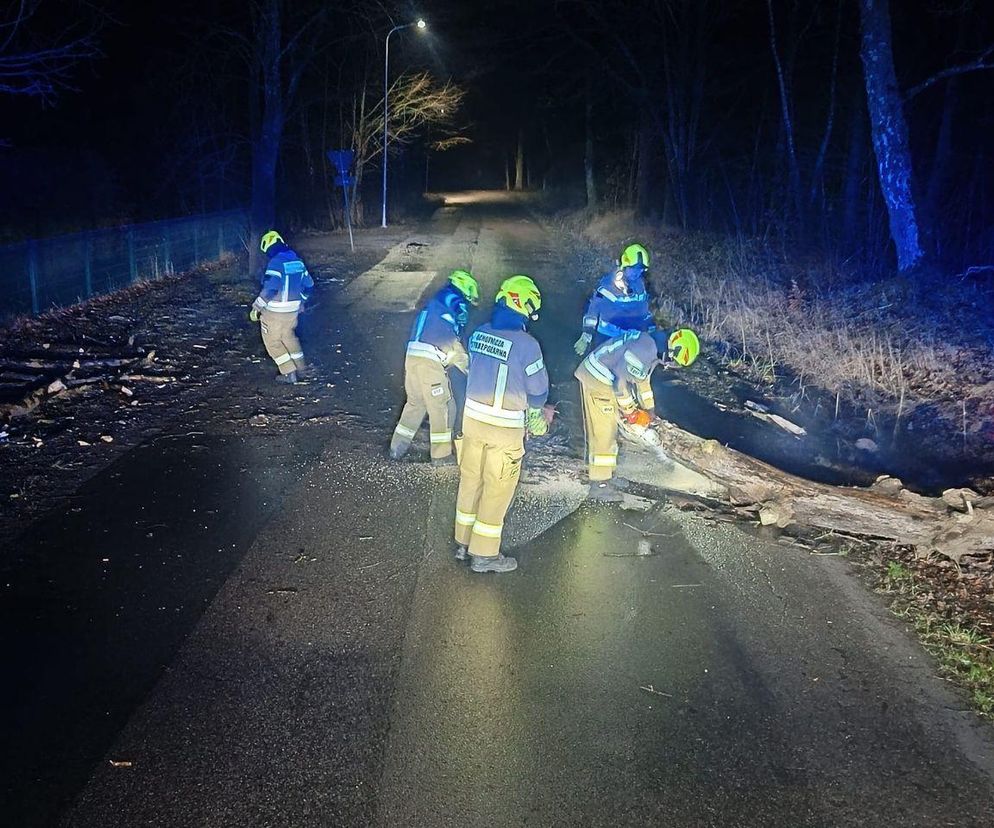 Wichury w województwie pomorskim. Strażacy podali straty