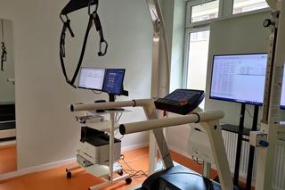 Dzieci rehabilitują się grajac w gry