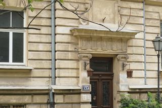 Dawny Szpital Uniwersytecki przy ul. Kopernika w Krakowie. Budynek 15A