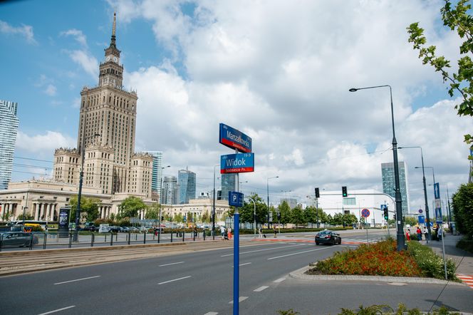 Tak wygląda ulica Marszałkowska przed przebudową