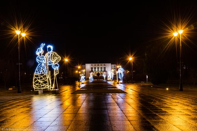 Świąteczne dekoracje w Białymstoku w 2019/2020 roku