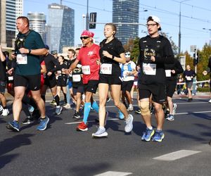 Uczestnicy 46. edycji Nationale-Nederlanden Maratonu Warszawskiego