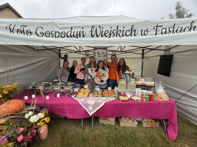Dożynki w Gniłej