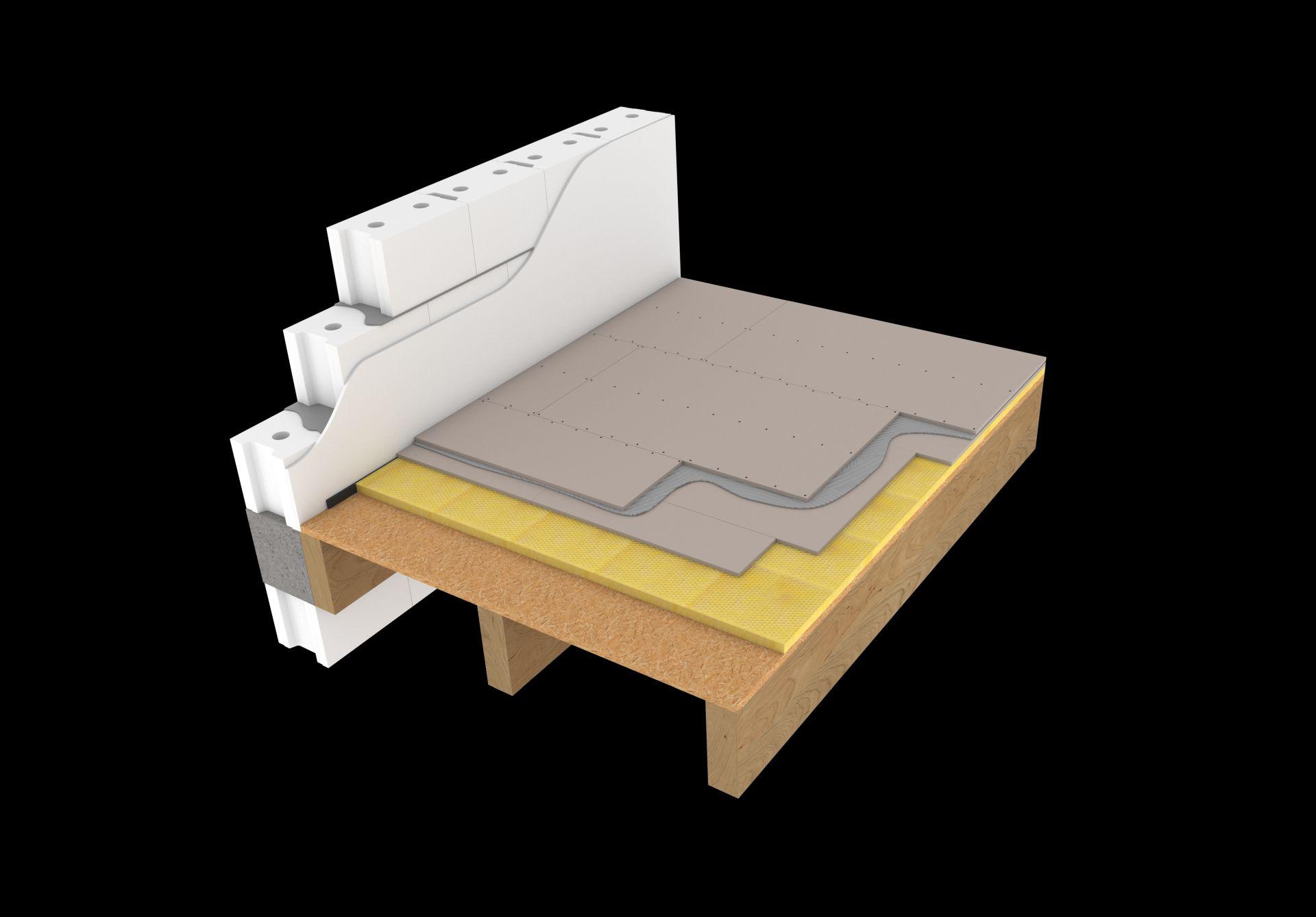 Podłoga w systemie Rigips DURALINE