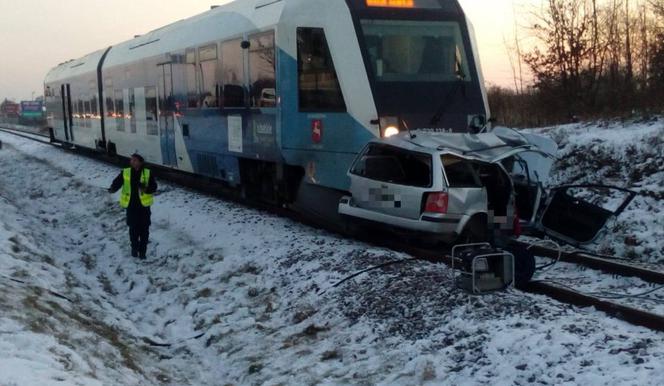 Tragedia na torach, Zginęli narzeczeni 