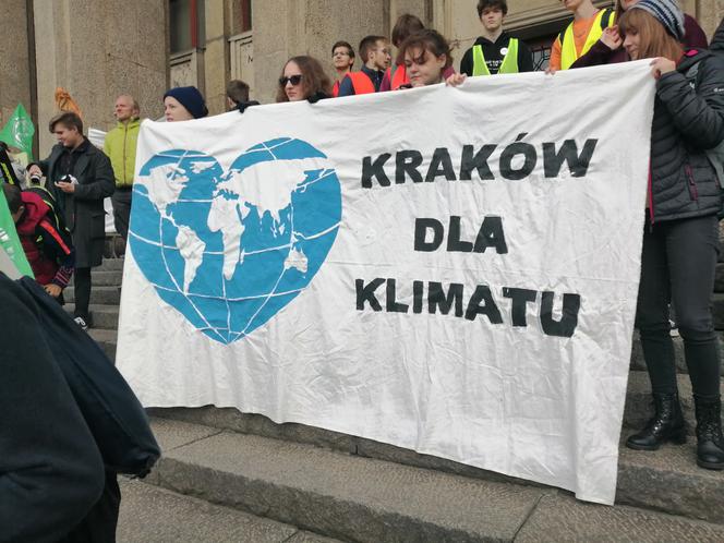 Młodzieżowy Strajk Klimatyczny w Krakowie