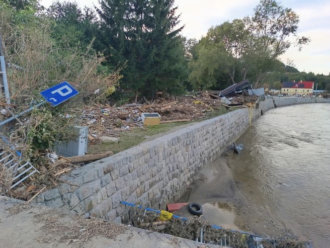 Wójt gminy Kłodzko opowiedział o powodzi