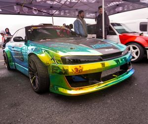 SkillZone Festiwal - motoryzacyjne emocje na lotnisku w Mielcu