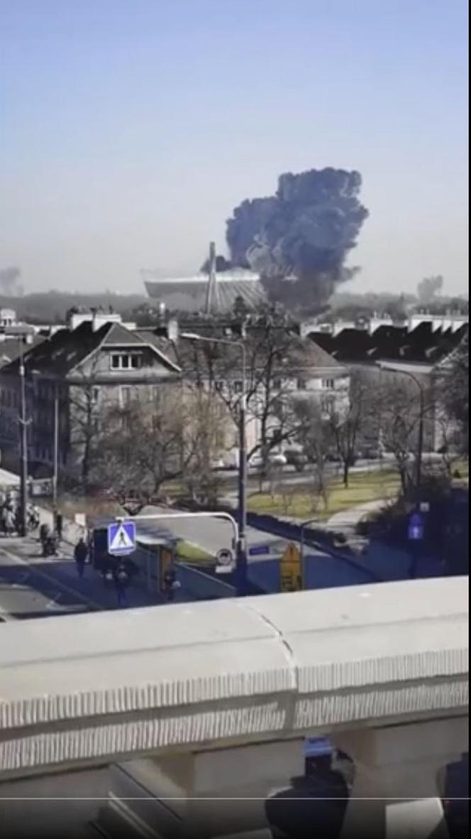 Wstrząsająca symulacja ataku na Warszawę. Pokazali ją Ukraińcy. "Polska może być kolejną ofiarą"