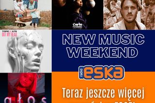 sanah, Carla Fernandes, Topic i inni w New Music Weekend w Radiu ESKA!