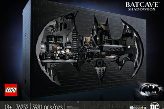 Nowy zestaw LEGO Batman. Shadow Box z Jaskinią Batmana!