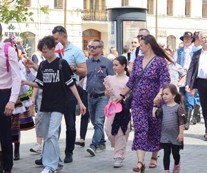 Rekordowy długi polonez w centrum Lublina
