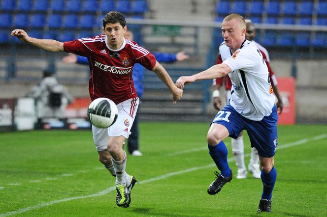 Wisła - Górnik, wynik 0:2