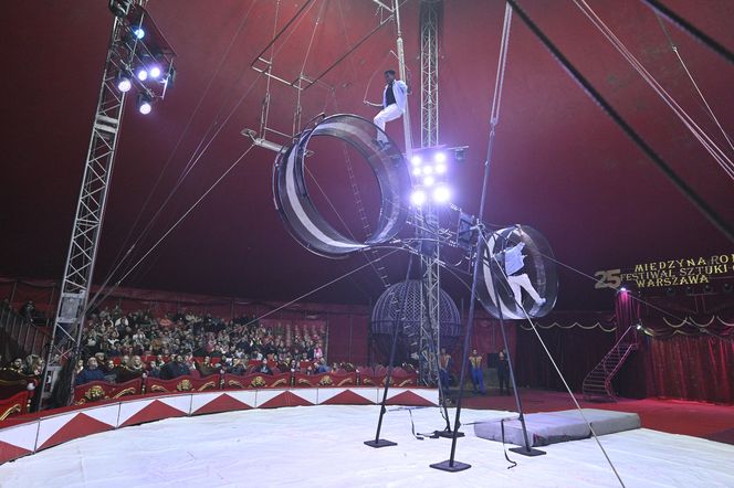 Cyrk Zalewski. Oto artyści 25. Międzynarodowego Festiwalu Sztuki Cyrkowej w Warszawie
