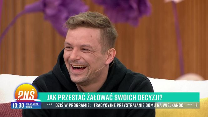 Gwiazdor "Barw szczęścia" zdjął spodnie w "Pytaniu na śniadanie"