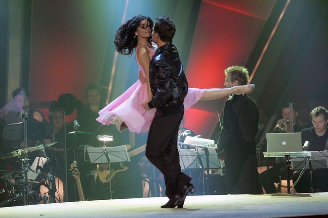 "Taniec z Gwiazdami", Marcin Hakiel, Katarzyna Cichopek w 2005 r.