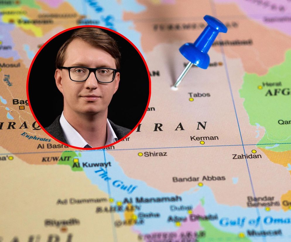 Atak USA na Iran. Ekspert: Celem jest zmiana władzy w Iranie, przewrót