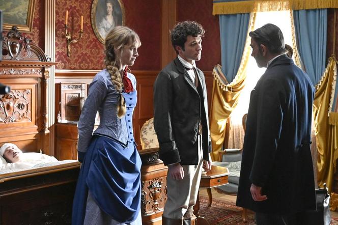 Karol Franek Nowiński w dwa tygodnie nauczył się jazdy konnej do roli w "Matyldzie"