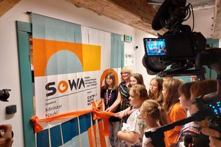 Nowa wystawa w Młynach Rothera już otwarta. Na wystawie SOWA jest 18 eksponatów, czyli stacji doświadczalnych 