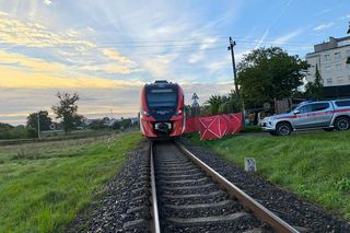 Tragedia na torach w Wągrowcu! Nie żyje kobieta [ZDJĘCIA]