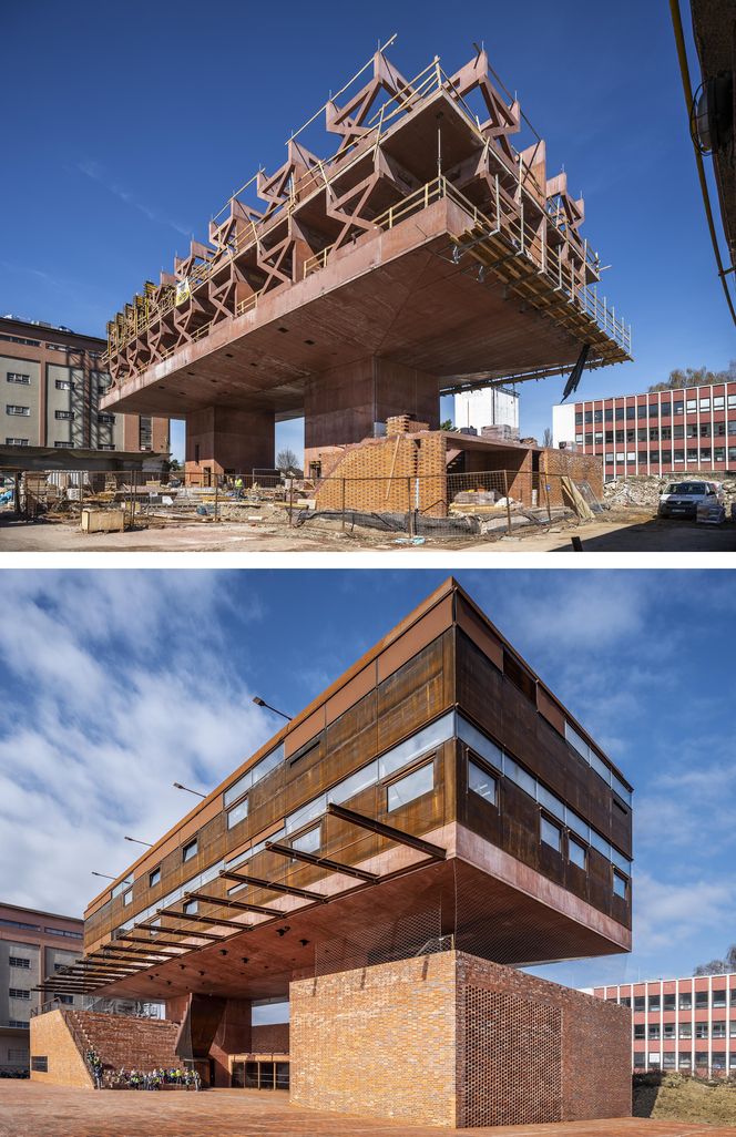 GAMPA i Przestrzeń Publiczna Młynów Automatycznych. Pardubice / Šépka architekti