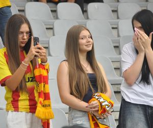 Kibice na meczu Korona Kielce - Radomiak Radom. 8 sierpnia 2025