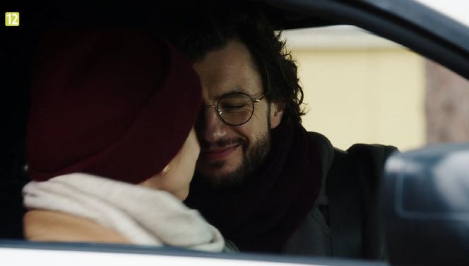 M jak miłość.  Kasia (Paulina Lasota), Mariusz (Mateusz Mosiewicz)	