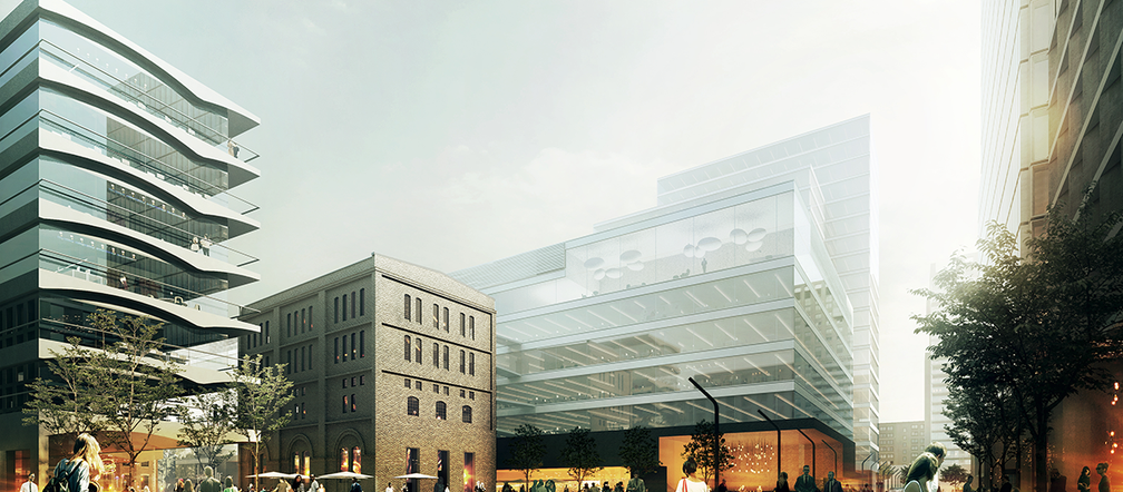 Rewitalizacja piwnic po dawnych Browarach Warszawskich