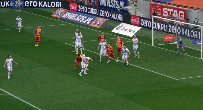 Jagiellonia Białystok - Pogoń Szczecin 2:3