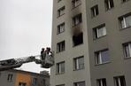 Pożar w Katowicach