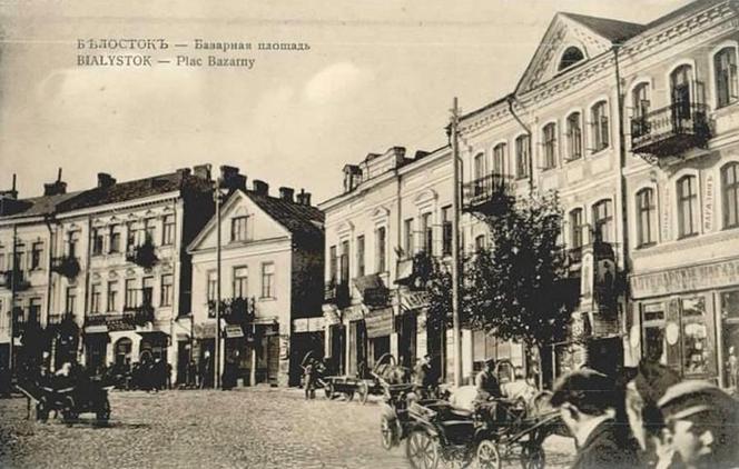 Rynek Kościuszki w Białymstoku. Tak zmieniał się centralny plac miasta od XIX wieku